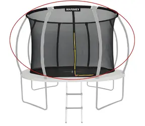 Marimex Siatka ochronna do trampoliny Premium 366 cm / Siatka ochronna / wysokość 180 cm