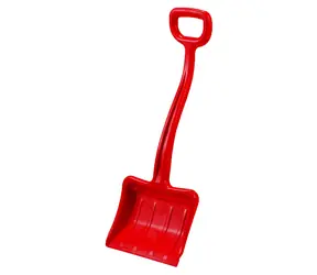 Łopata do śniegu dla dzieci RULYT czerwona / Plastik / 70x27,5x9 cm / Wyprodukowano w EU