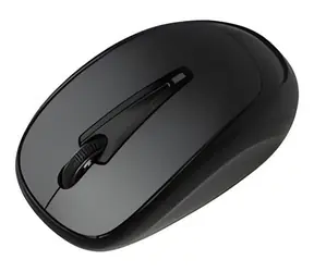 MediaRange MROS216 czarna / Bezprzewodowa mysz optyczna / 1200 DPI / 2,4 GHz / 3 przyciski