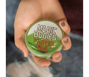 ThumbsUp! Magiczny szlam Bogies zielony / 60 g / 1 szt.