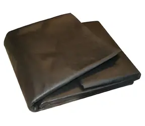 Tkanina włókninowa OEM 1,6x5 m czarna / Tkanina pokryciowa / 1,6 x 5 m