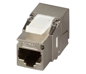 Moduł EFB Keystone RJ45 Cat.6A STP / Moduł Keystone / RJ-45 / IDC / 500 MHz / ekranowany