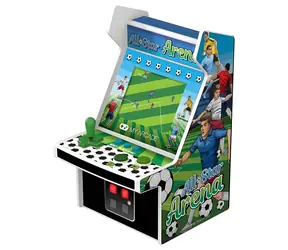 PGS Micro Player All-Star Arena 6,75" / Miniaturowa konsola arcade / 307 gier / Konsola do gier retro