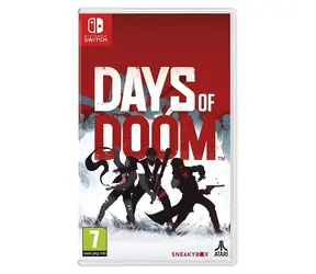PGS Days of Doom / Gra / Nintendo Switch