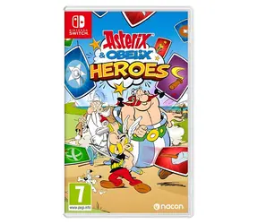 PGS Asterix i Obelix: Bohaterowie / Gra / Strategia / Nintendo Switch