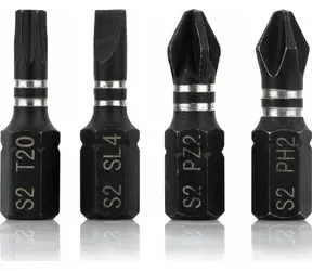 Zestaw bitów SMART Impact PH, PZ, TX + adapter / Zestaw bitów / 15 sztuk