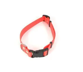 Fenica Collar iQsil orange / Obroża dla psa / 25 x 38-62 cm