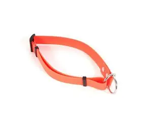 Obroża wysuwana FENICA iQsil pomarańczowa / 25 mm / 35-64 cm