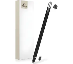 Tech-Protect USP100 czarny / Touch pen / pasywny / uniwersalny / 4 końcówki