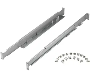 PowerWalker RK4 srebrny / Zestaw montażowy do szafy rack / 19" / 1U