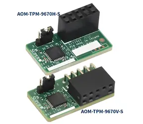 SuperMicro AOM-TPM-9670V-O / moduł TPM 2.0 / SPI / pionowy / 10pin
