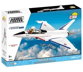 Cobi 5931 Armed Forces Dassault Rafale A Building Kit / 1:48 / 453 elementy / plastikowe kostki