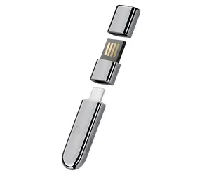 VIAIM Notekit XFVI-D95 szary / Rejestrator audio z transkrypcją AI / Bluetooth 5.3 / USB-A/USB-C / zasięg 10 m