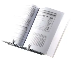 Fellowes Booklift szary / Uchwyt na dokumenty / 9 pozycji nachylenia / udźwig 4,5 kg