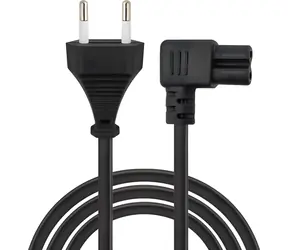 Savio CL-186 / Kabel zasilający / 2pin - C7 / 5 m