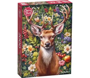 Puzzle Cherry PAZZI Moja droga! / 2000 elementów / 70 x 100 cm