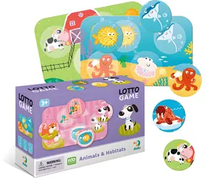 DODO Lotto Zwierzęta i ich siedliska / Gra planszowa / dla dzieci