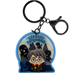 Brelok Harry Potter / Brelok / Klamra metalowa / Obróbka 3D