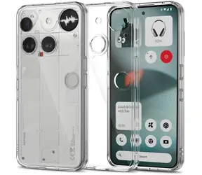Tech-Protect FlexAir Hybrid transparent / Cover / Nothing Phone (3)