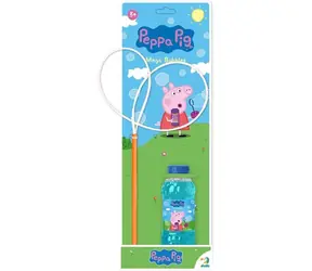 DODO Mega dmuchawa do baniek mydlanych Peppa Pig 450 ml / Dmuchawa do baniek mydlanych / od 3 lat