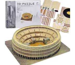 JOKOMISIADA puzzle 3D Koloseum / 84 elementy / bez klejenia i wycinania