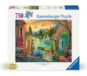 Ravensburger Puzzle Wille na Wybrzeżu XL / 750 elementów / 80 x 60 cm