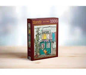 Puzzle MAGNOLIA Miłość wisi w powietrzu / 1000 elementów / 48 x 68 cm