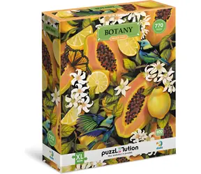 Puzzle DODO Botanika: Owoce tropikalne / 770 elementów / 48 x 64 cm