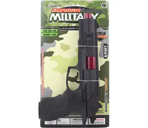 Pistolet Orion na kartce / od 3 lat / Efekt dźwiękowy strzału