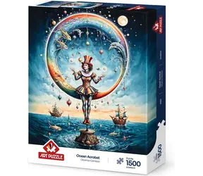 ART PUZZLE Puzzle Akrobata morski / 1500 elementów / 85 × 60 cm