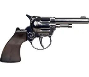 Rewolwer kowbojski ALLTOYS / Długość 13 cm