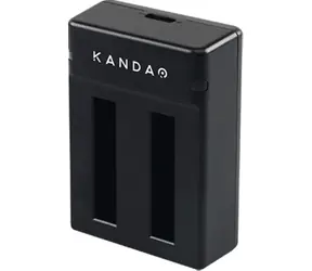Kandao QooCam EGO / Ładowarka akumulatorów / Podwójna / Do kamery sportowej QooCam EGO