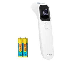 Blow T-01 biała / Termometr / bezdotykowy / czołowy / 32-43 °C