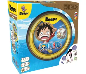 BLACKFIRE Dobble One Piece / Gra karciana / 55 kart / pudełko blaszane