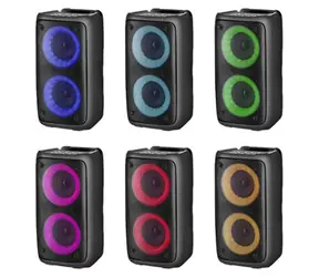 Defender BOOMER 20 czarny / Głośnik / Bluetooth 5.0 / 20 W / TWS / radio FM
