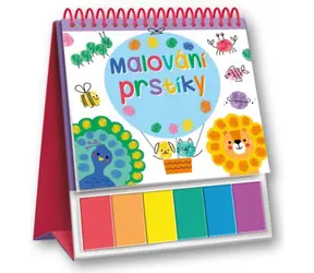 SVOJTKA & CO. Malowanie palcami / Zeszyt ćwiczeń / 64 strony