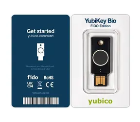 Yubico YubiKey Bio FIDO Edition / Klucz bezpieczeństwa / Odcisk palca / FIDO