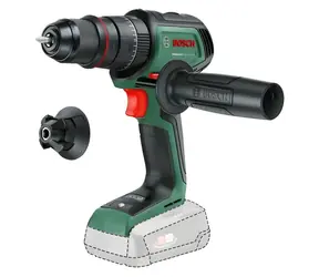BOSCH AdvancedImpact 18V-80 zielony / Wiertarko-wkrętarka udarowa akumulatorowa / 18 V / uchwyt 13 mm / QuickSnap / 82 Nm