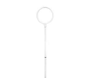 Platinet PFL1084W biała / Lampa podłogowa LED / 10 W / 500 lm / 3000-6500 K / Ściemnialna