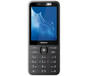 Nokia 235 4G 2nd Edition Dual SIM czarny / Telefon z przyciskiem / 2,8" QVGA / Bluetooth 5.0 / 1450 mAh