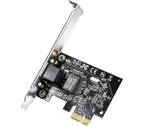 Cudy PE10 / Karta sieciowa / PCI Express / RJ45 Gigabit / Uchwyt niskoprofilowy