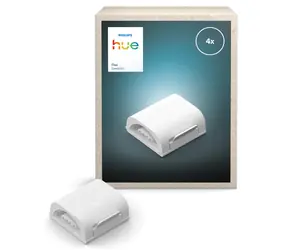 Złącze Philips Hue Flux / Złącze do taśm LED / 4 szt. / IP20