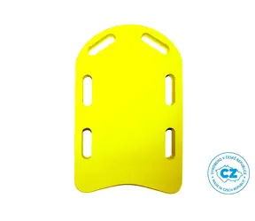 Deska do pływania LEARN żółta / pianka EVA / 300 x 485 x 38 mm / od 2 lat