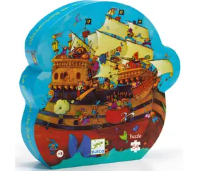 DJECO Puzzle Barbarossa / 54 elementy / 37x40 cm