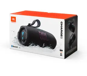 JBL Charge 6 czarno-pomarańczowy / Głośnik / Bluetooth 5.4 / 45 W / IP68 / 28 godz.