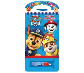 NICKELODEON Aqua Magic Psi Patrol / Kolorowanka wodna / 4 obrazki / od 3 lat