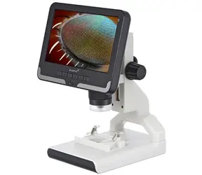 Levenhuk Rainbow DM700 / Mikroskop cyfrowy / Wyświetlacz LCD