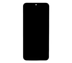 Do Samsung A145R Galaxy A14 4G czarny / Montaż LCD / Dotyk / Osłona przednia / PLS