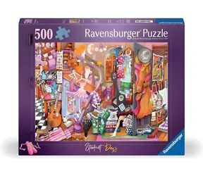 Puzzle Ravensburger Student Times / 500 elementów