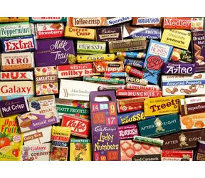 Puzzle GIBSONS Słodkie wspomnienia lat 60. / 500 elementów / 49 × 34 cm